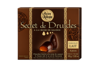 Vollmilchschokolade „Secret de druides“ mit Salidou-Füllung 80 gr